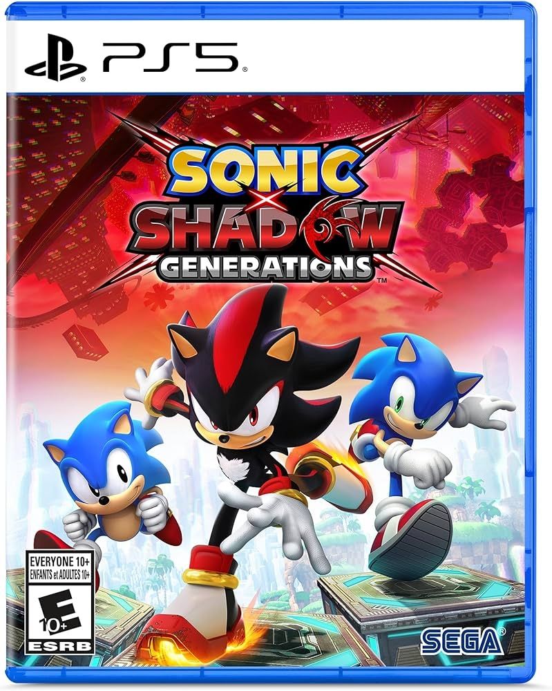 Sonic shadow generations