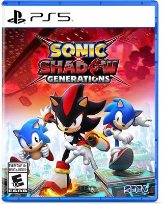 Sonic shadow generations