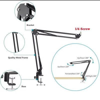 Stand Mic ( Mic Holder )