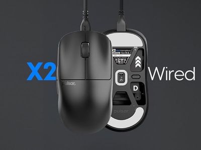 Pulsar X2 Weird mouse size 2