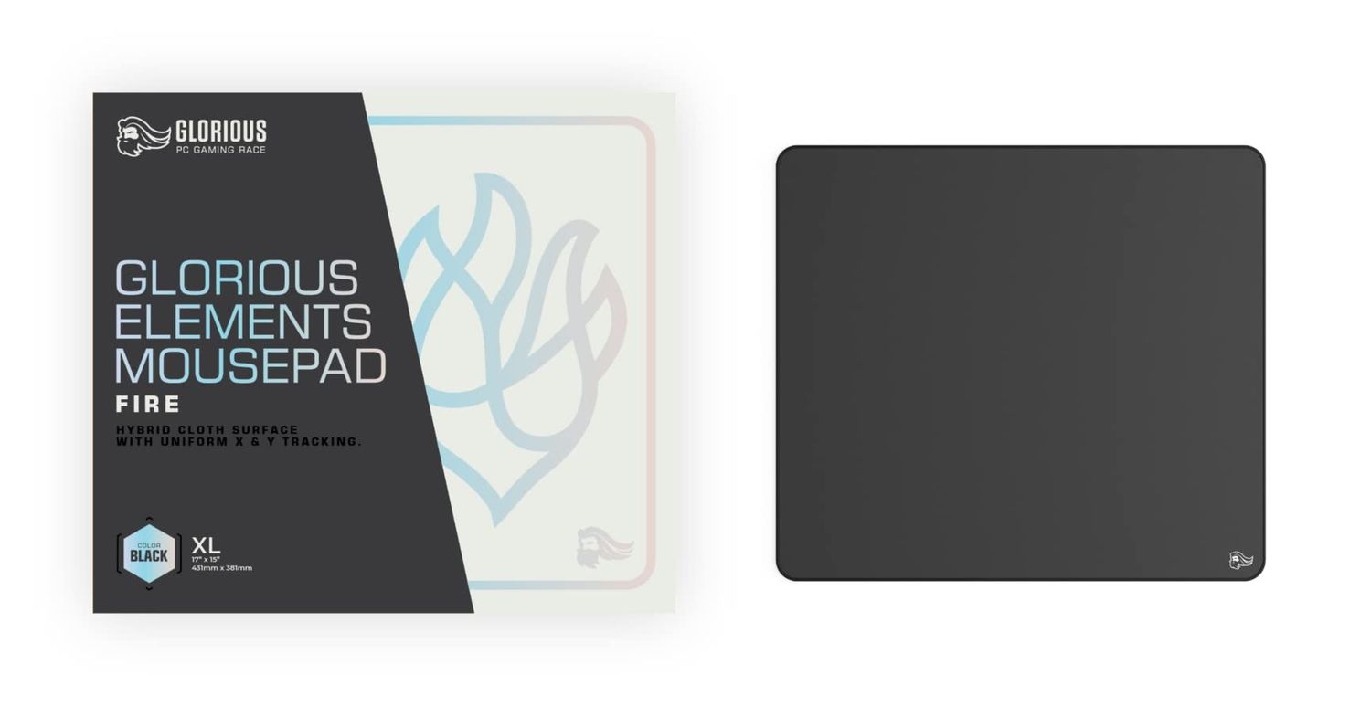 Glorious Elements Mouse Pad Fire