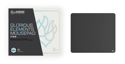 Glorious Elements Mouse Pad Fire