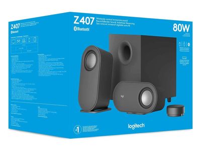 Logitech Z407 80w Multiple Connection