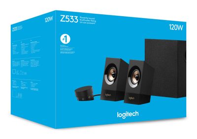 Logitech Z533 / 120W / Multiple Connection