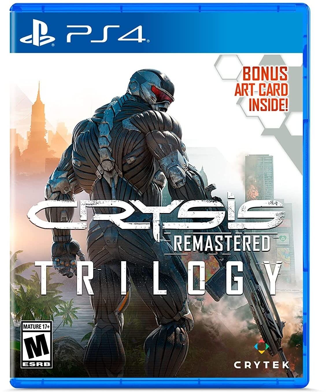 Crysis trilogy
