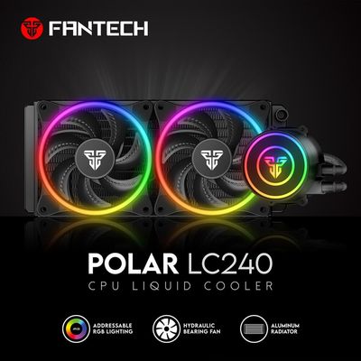 Fantech Polar LC240 cpu liquid cooler  RGB