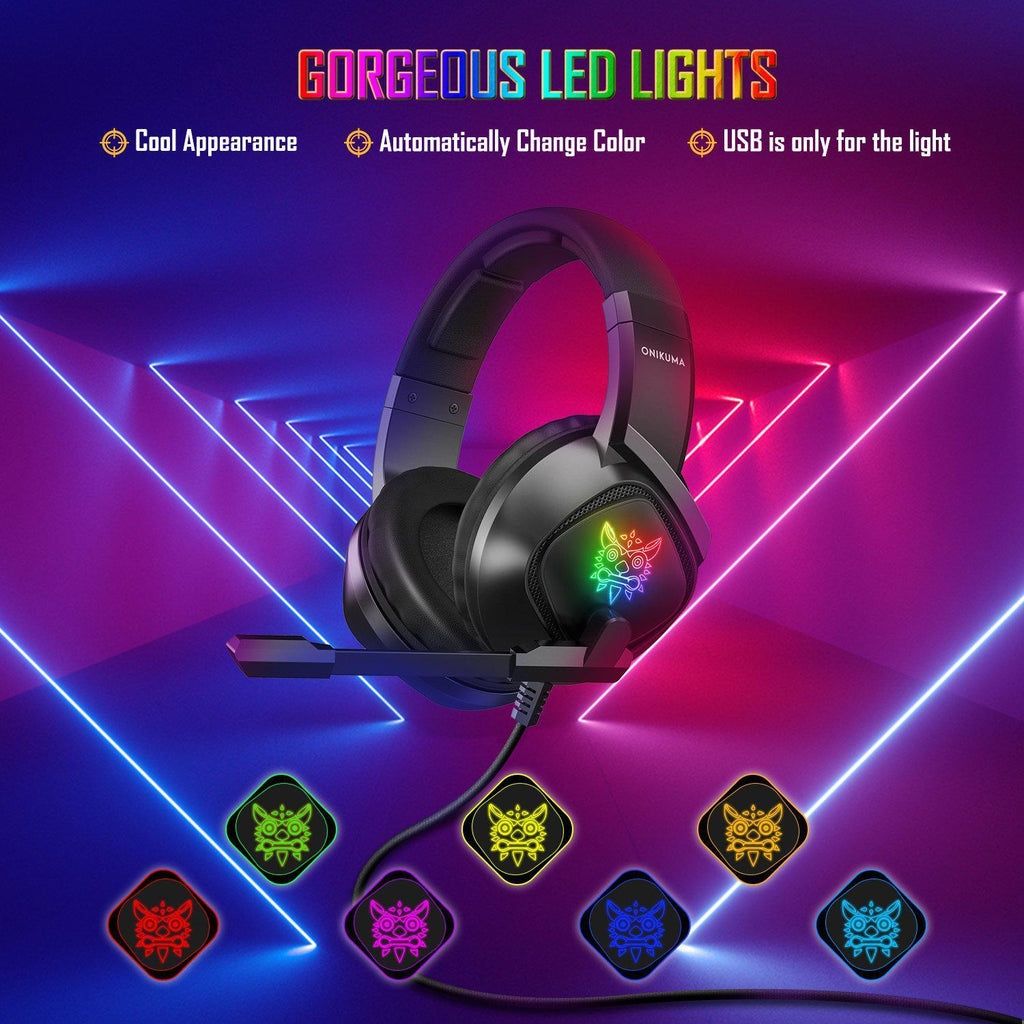 Onikuma K19 Professional Gaming Headset