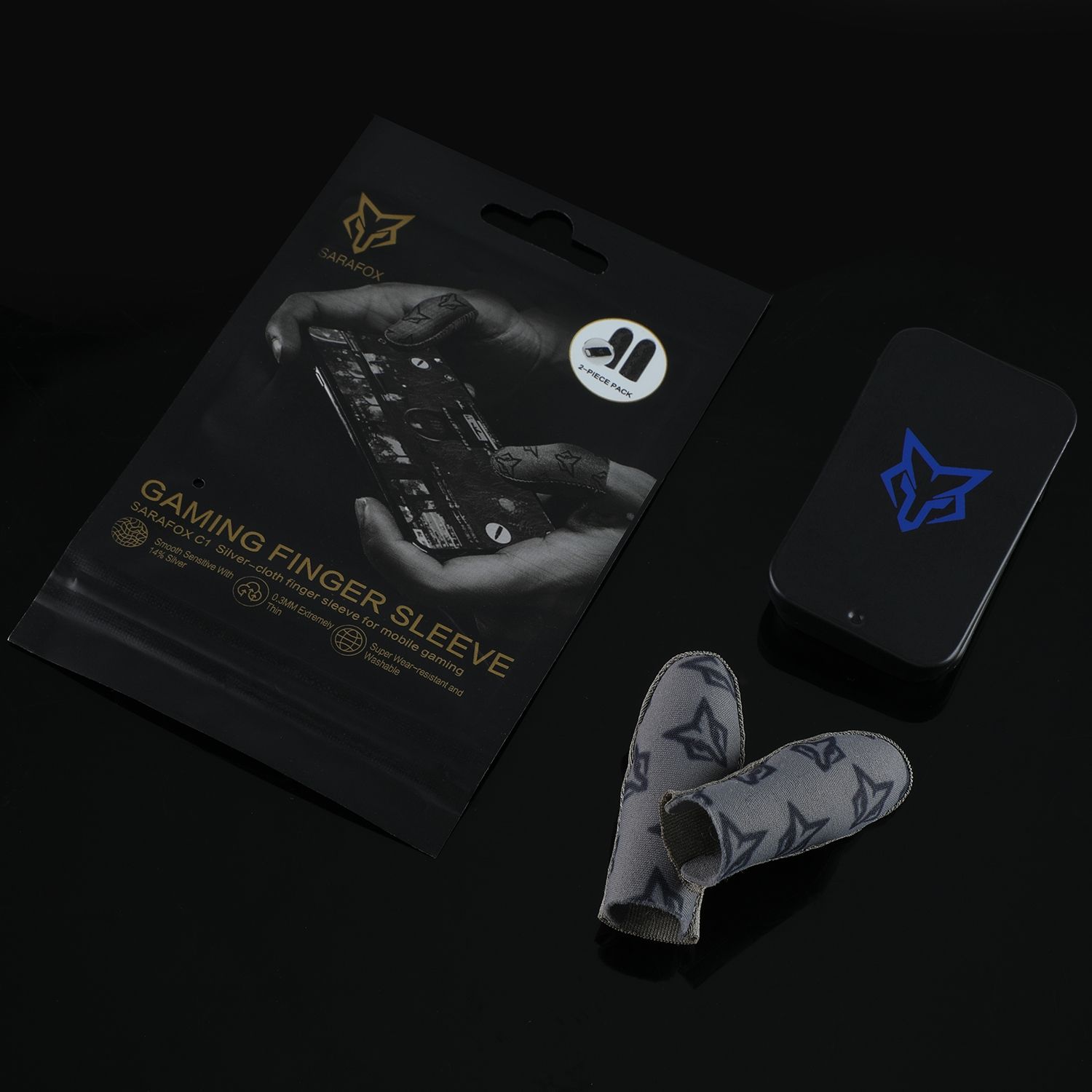 Sarafox Gaming Finger Sleeve (بصمات اصابع) ببجي