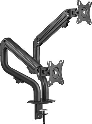 Monitor Arm Twisted Mind TM-71-C06 BLACK (Flat)