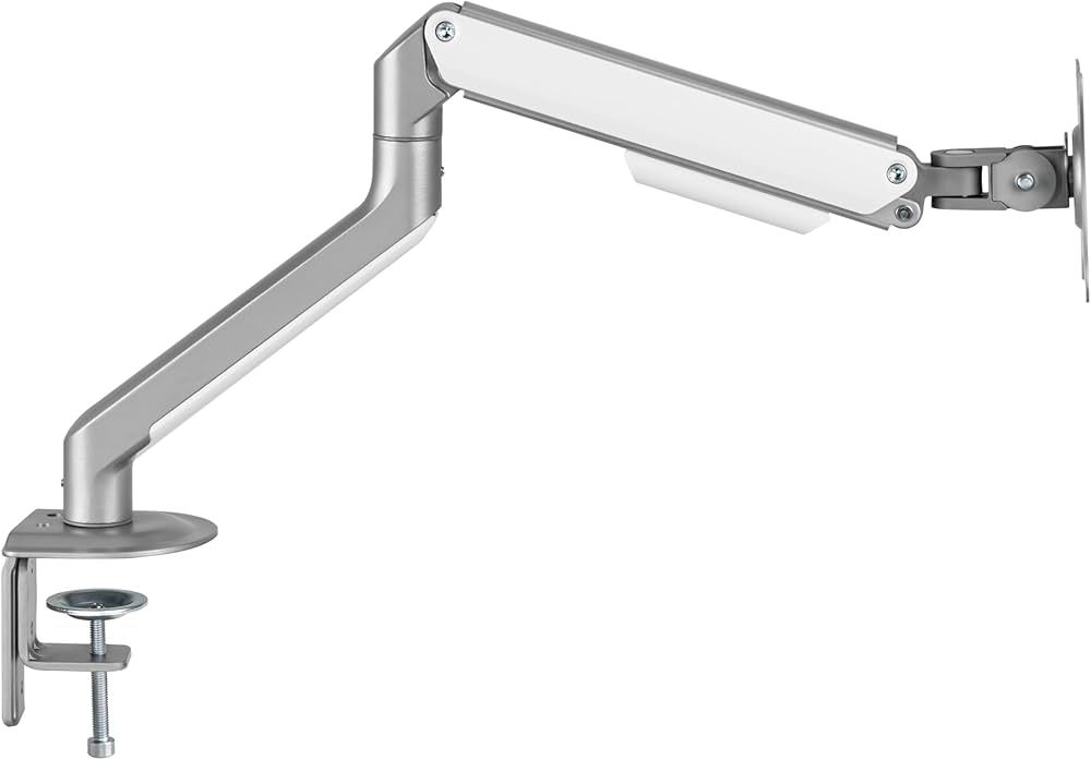 Monitor Arm Twisted Mind TM-63-C06 Silver (Flat And Curved)