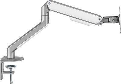 Monitor Arm Twisted Mind TM-63-C06 Silver (Flat And Curved)