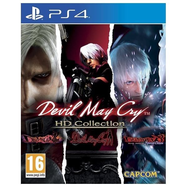 Devil May Cry HD Collection