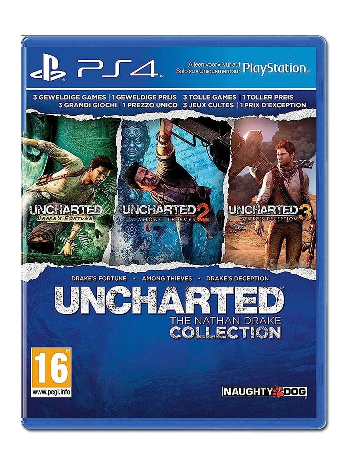 UNCHARTED The Nathan Drake Collection