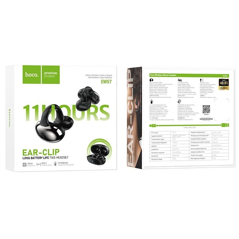 Hoco EW57 Ear-Clip