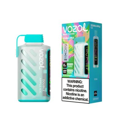 Vozol Gear Power double apple ice 20.000 Puff 