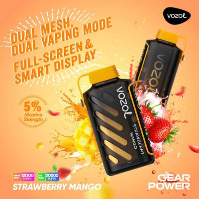 Vozol Gear Power Strawberry Mango 20.000 Puff