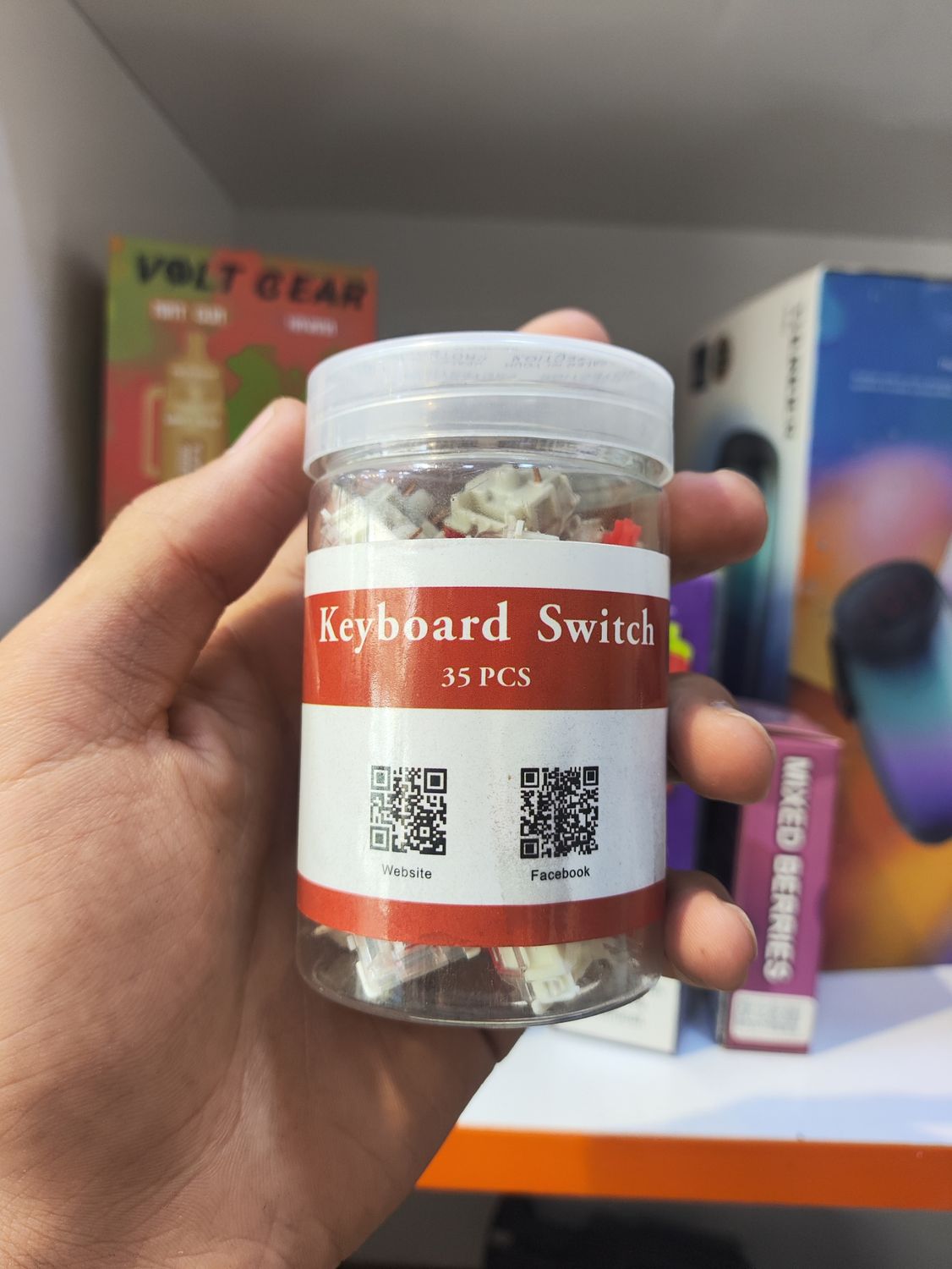 Gateron Keyboard Switch 35pcs