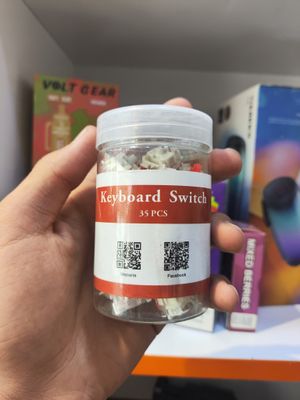Gateron Keyboard Switch 35pcs