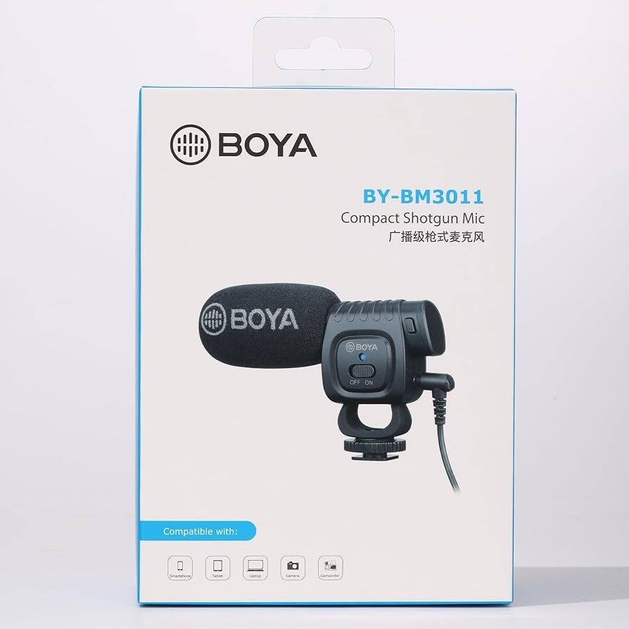 Boya BY-BM301 Compact Shotgun Mic