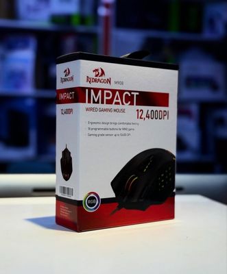 Redragon Impact wired gaming mouse 12.400dpi