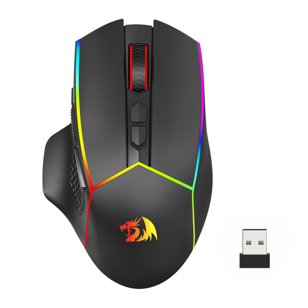 Redragon Axe Pro Wired /2.4/BT wireless Gaming Mouse 8.000dpi