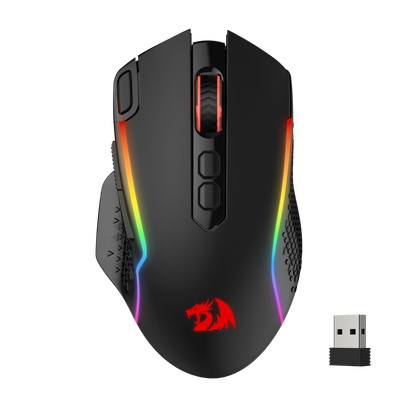 Redragon Taipan Pro Wired And wireless Gaming Mouse 10.000dpi 