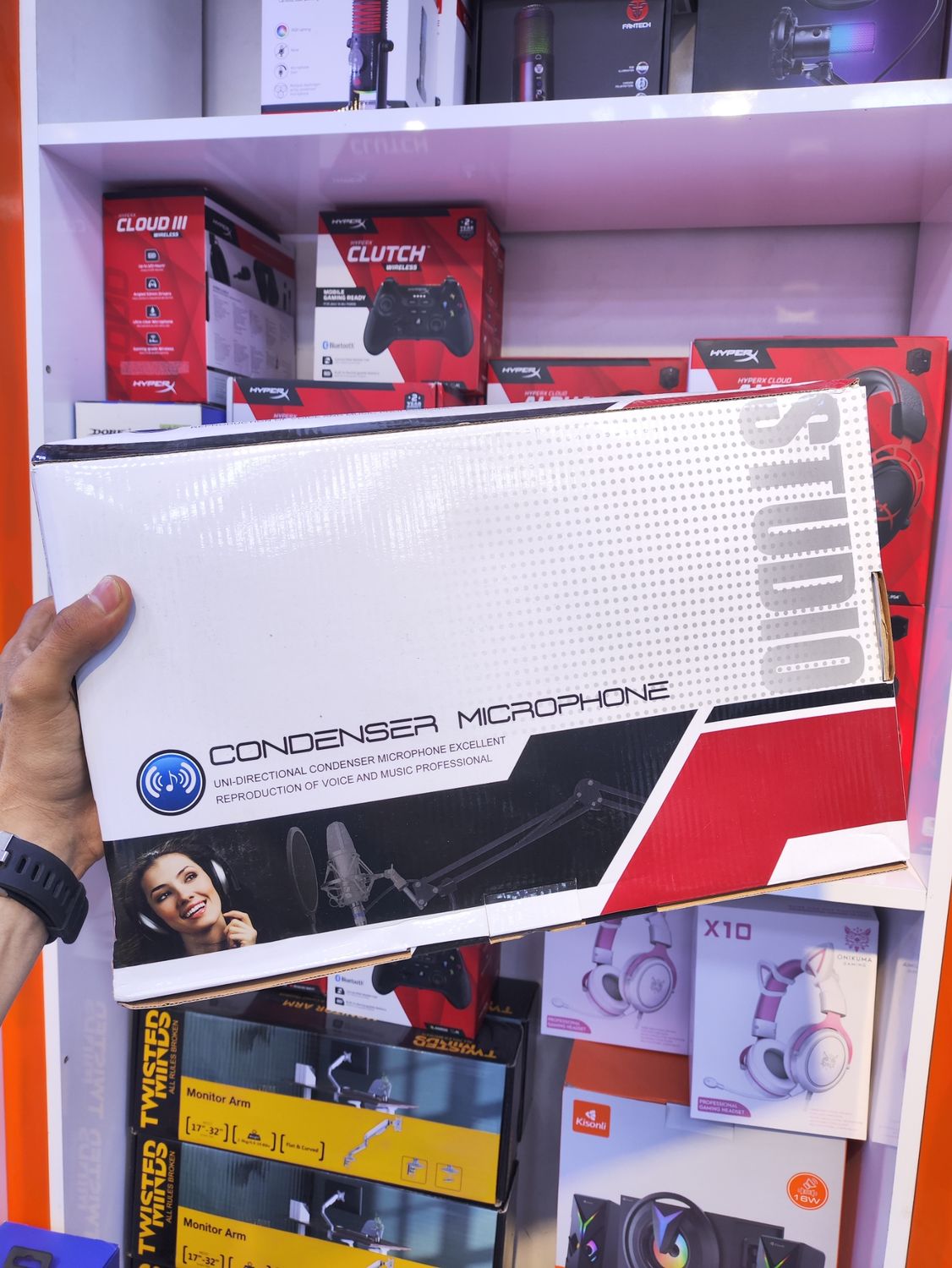 Studio Condenser Microphone