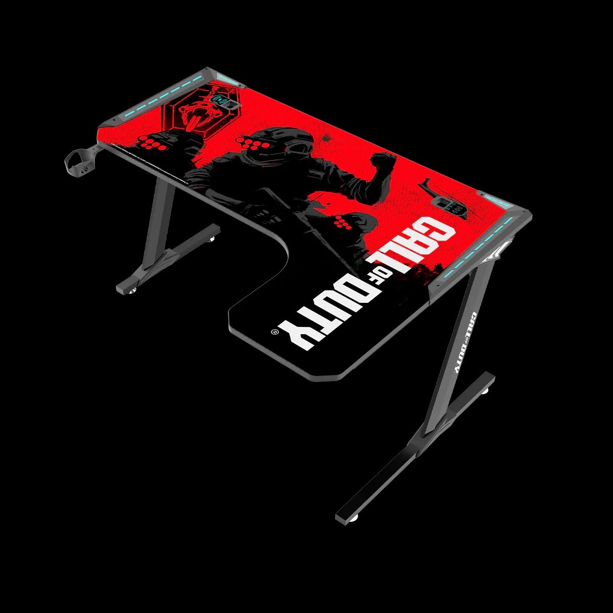 GAMEON Call Of Duty Phantom Gaming Table