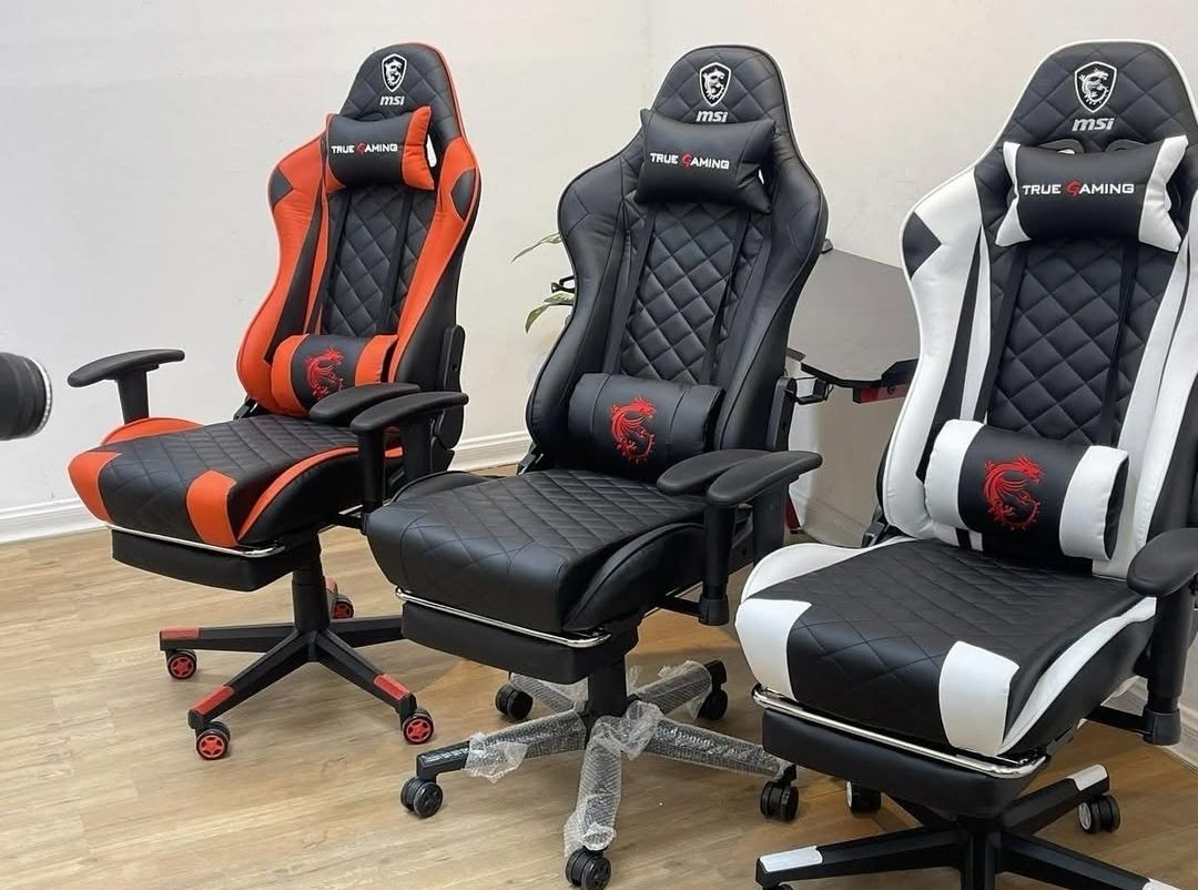 Msi Gaming Chair (With leg stand)