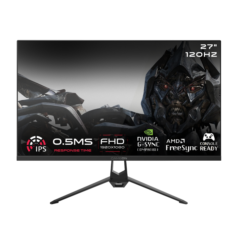 GAMEON / 27&quot;FHD, 120Hz/0.5ms/ Fast IPS Gaming Monitor