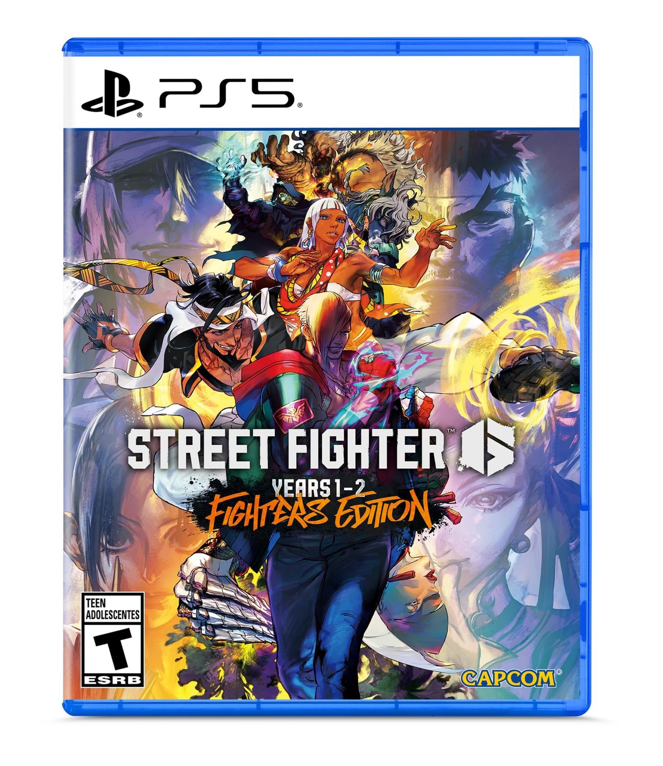 Street Fight Fighters Edition ps5