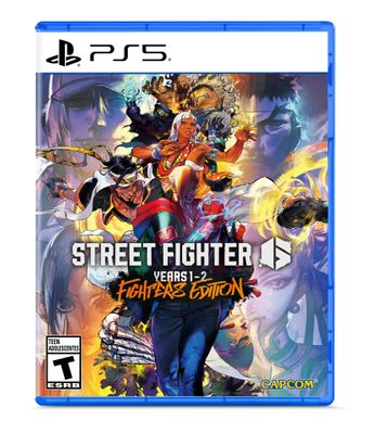 Street Fight Fighters Edition ps5