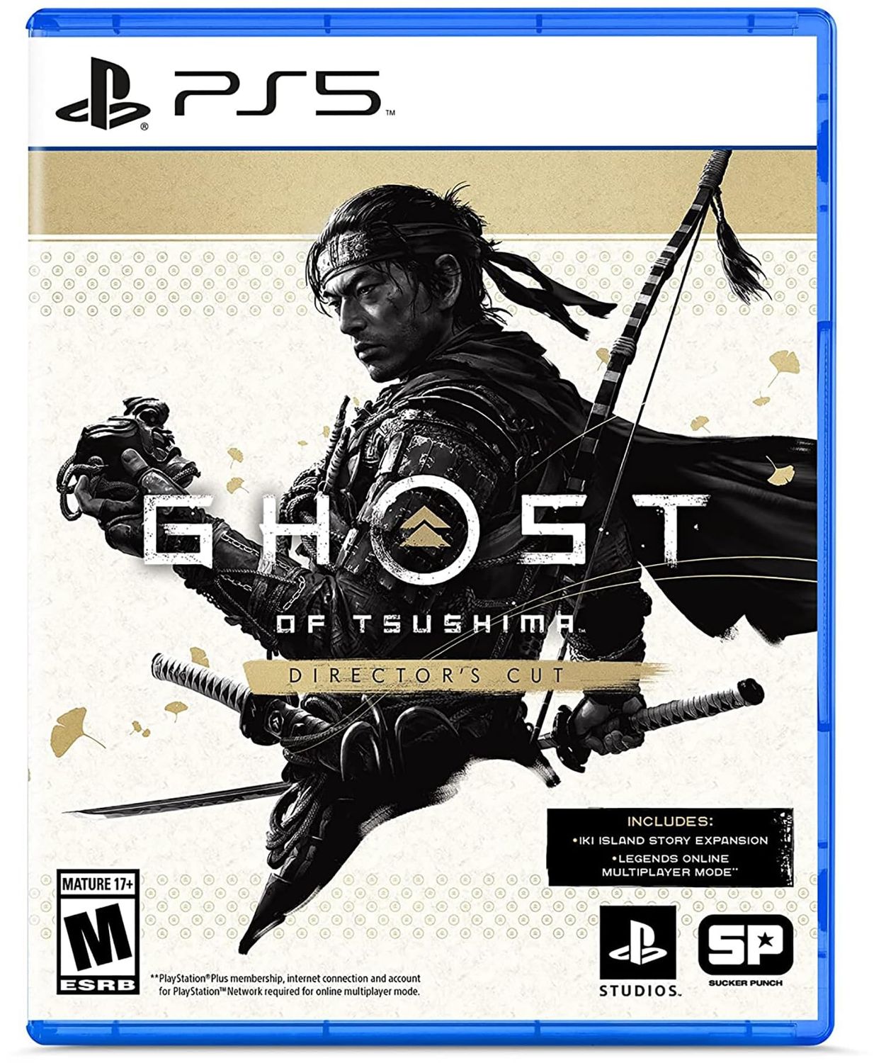 ghost of tsushima director cut