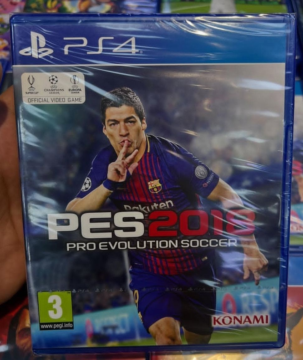 Pes2018 Ps4
