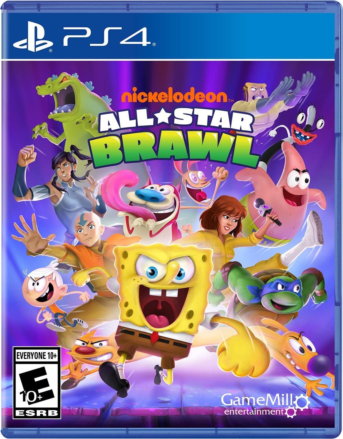 All star brawl Nickelodeon ps4