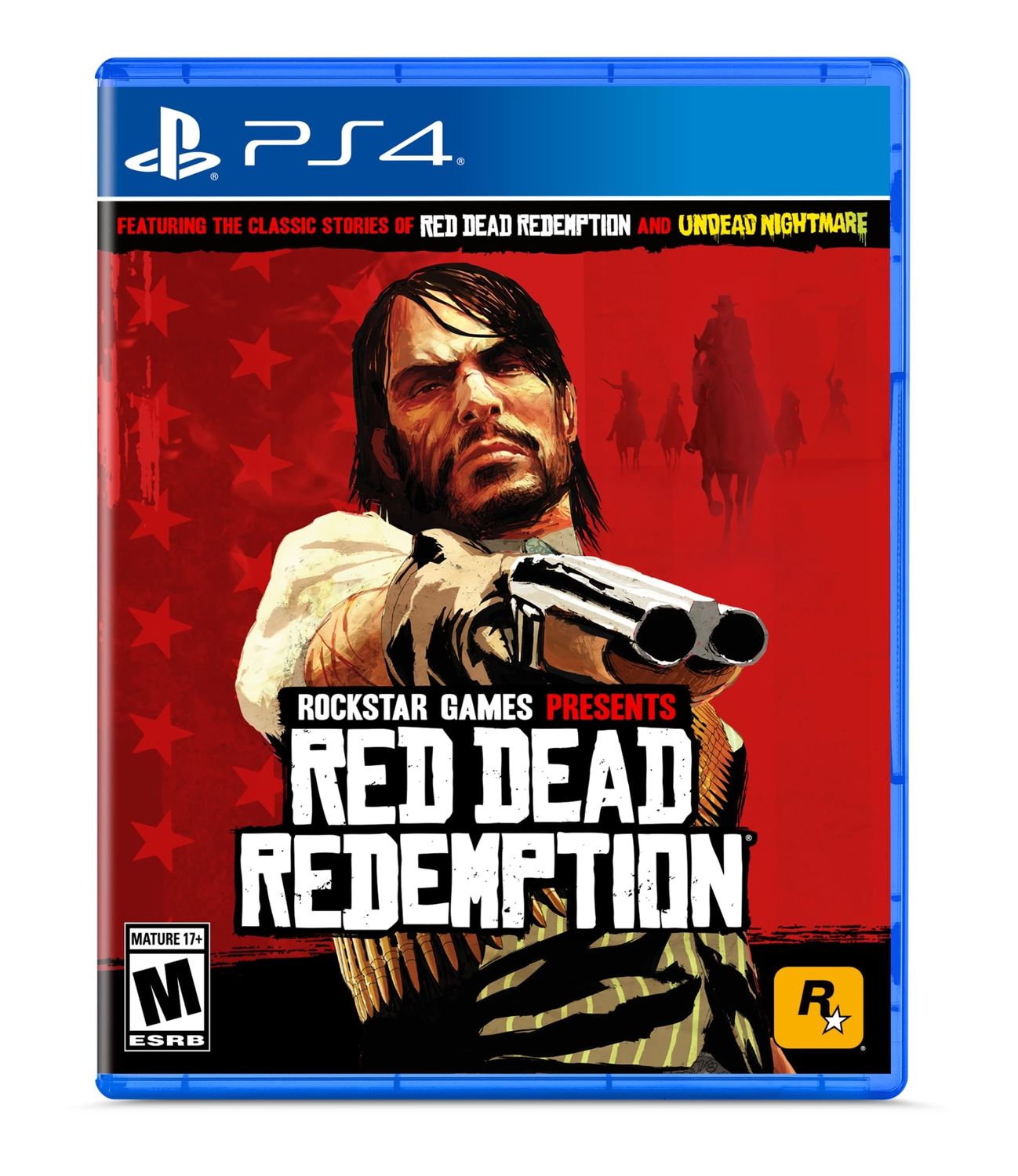 Red dead redemption ps4