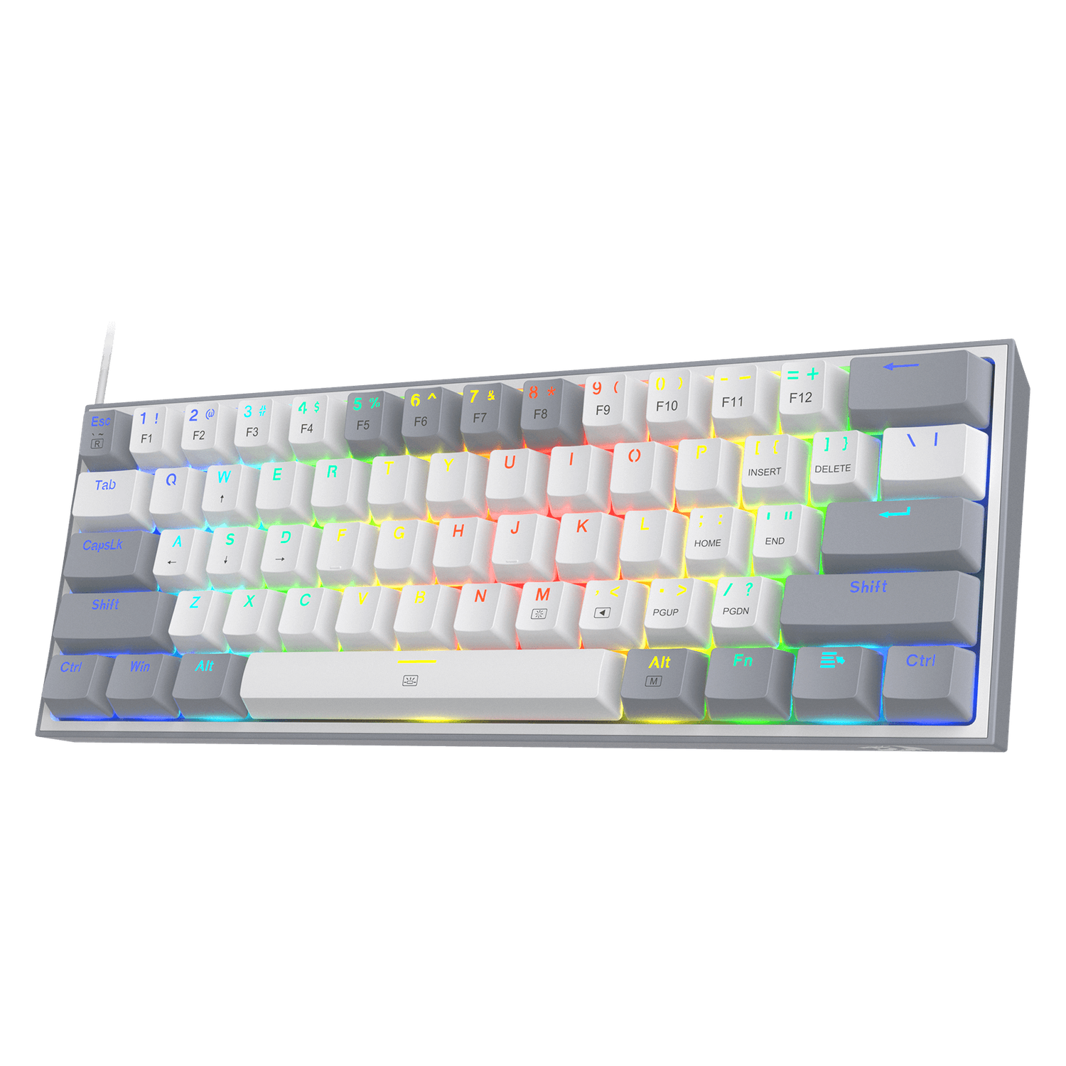 Redragon Fizz K-617 RGB Arabic/English keyboard