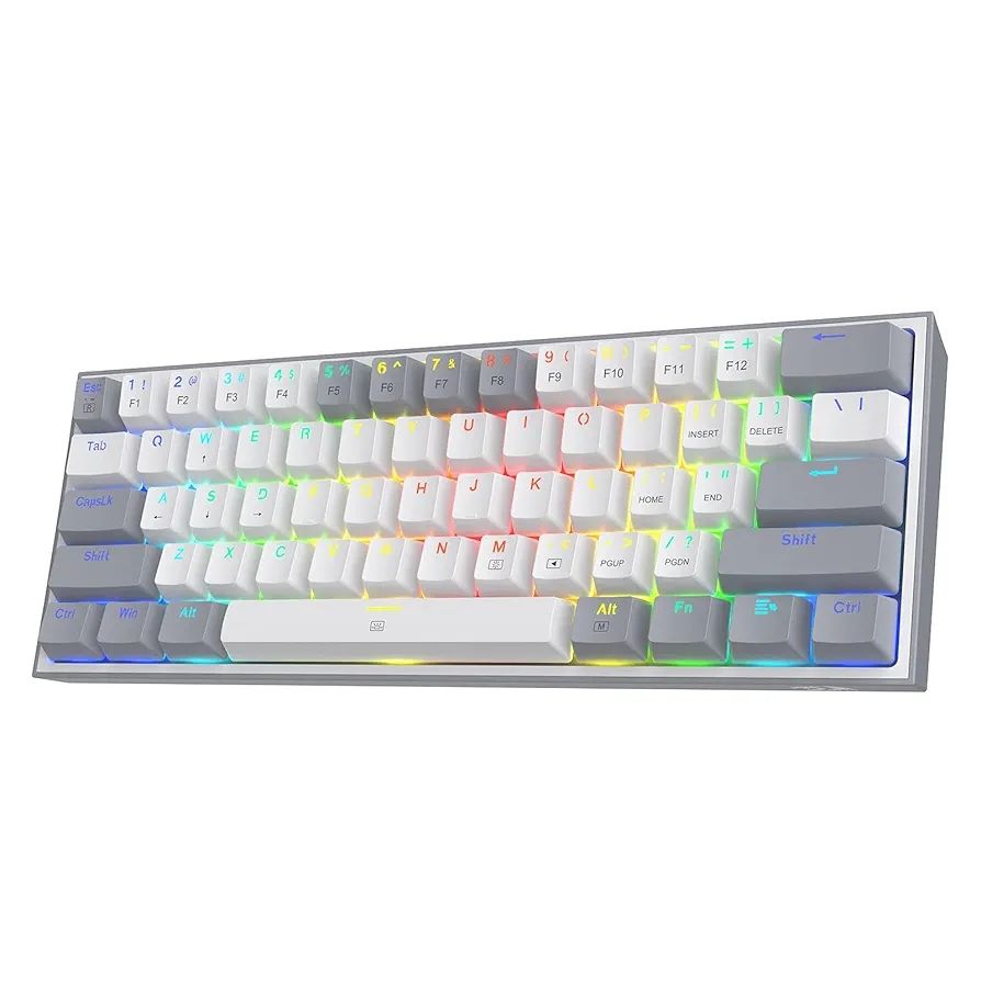 Red Dragon K617-R fizz rainbow Keyboard