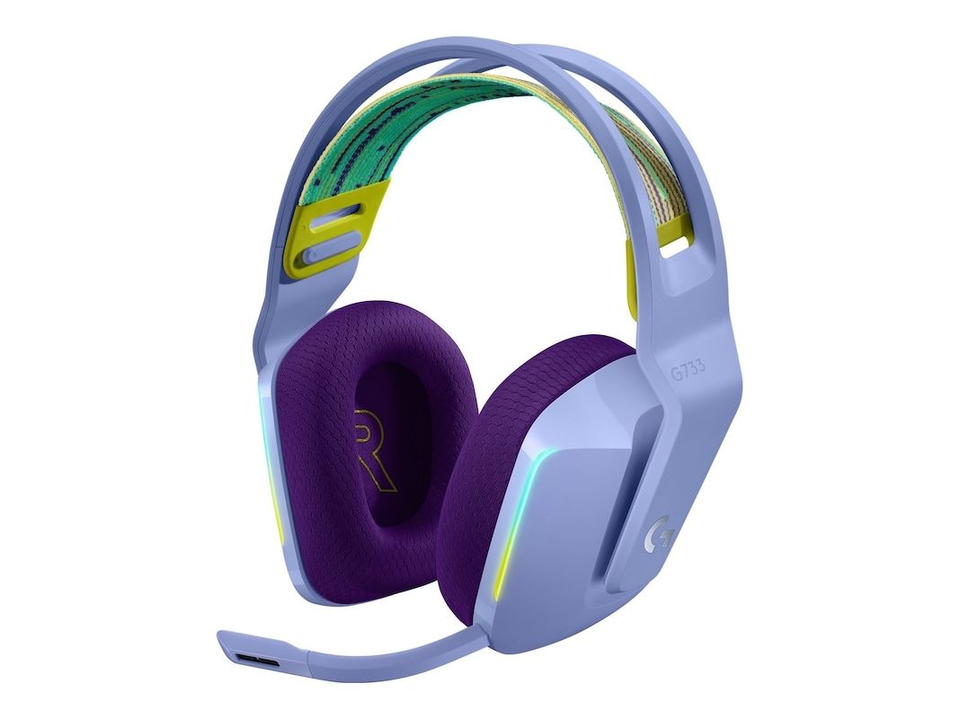 Logitech G733 Lightspeed Wireless Gaming Headset