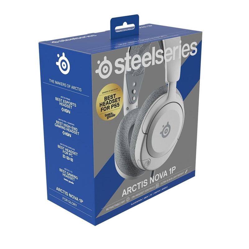 steelseries arctis nova 1p (pc/ps/xbox)
