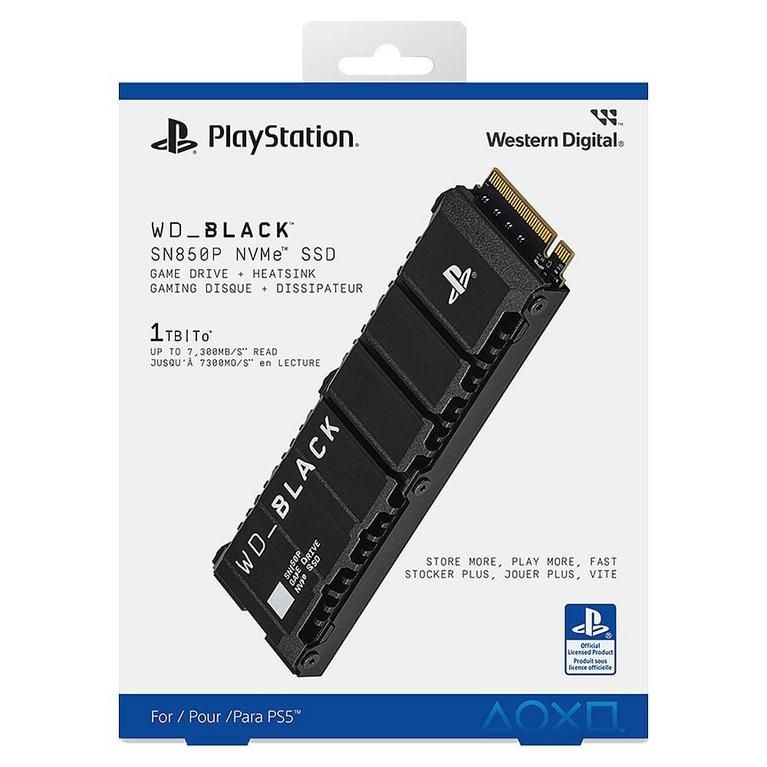WD Playstation SSD 1TB