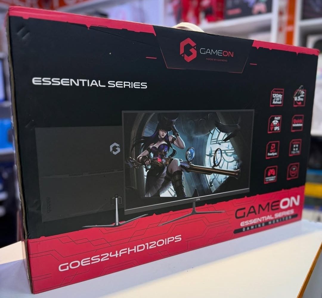 Gameon 24&#39;&#39; FHD 120hz Ips 0.5ms gaming monitor 