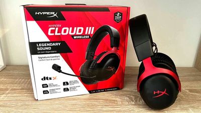 Hyper X cloud 3 wireless اوبن بوكس