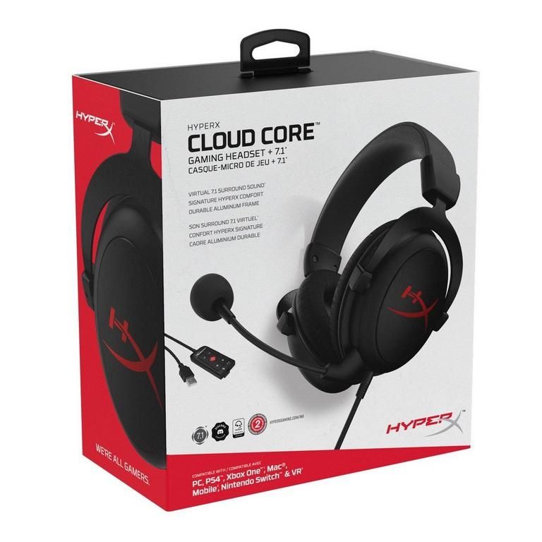 Hyper X Cloud Core اوبن بوكس