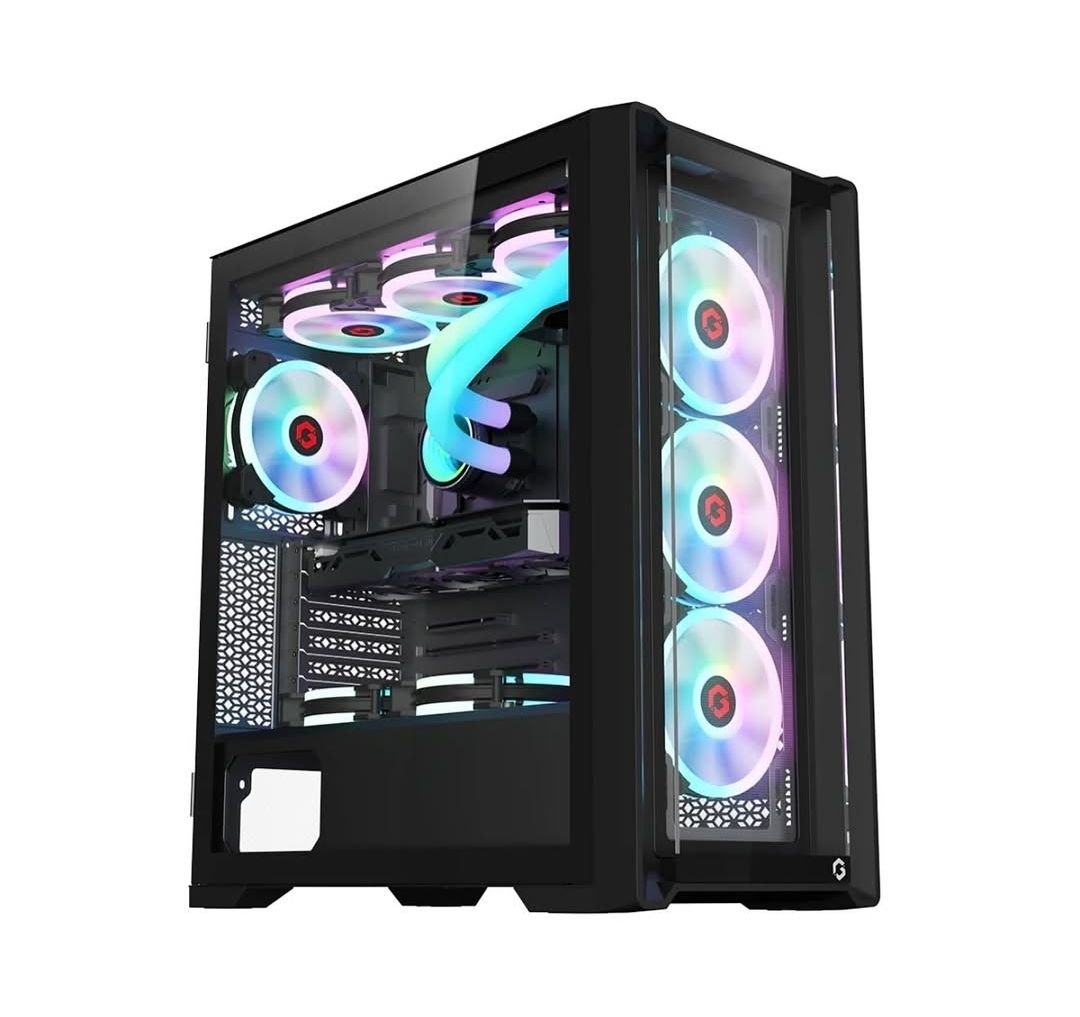 Gameon Case Vortex black 4fan