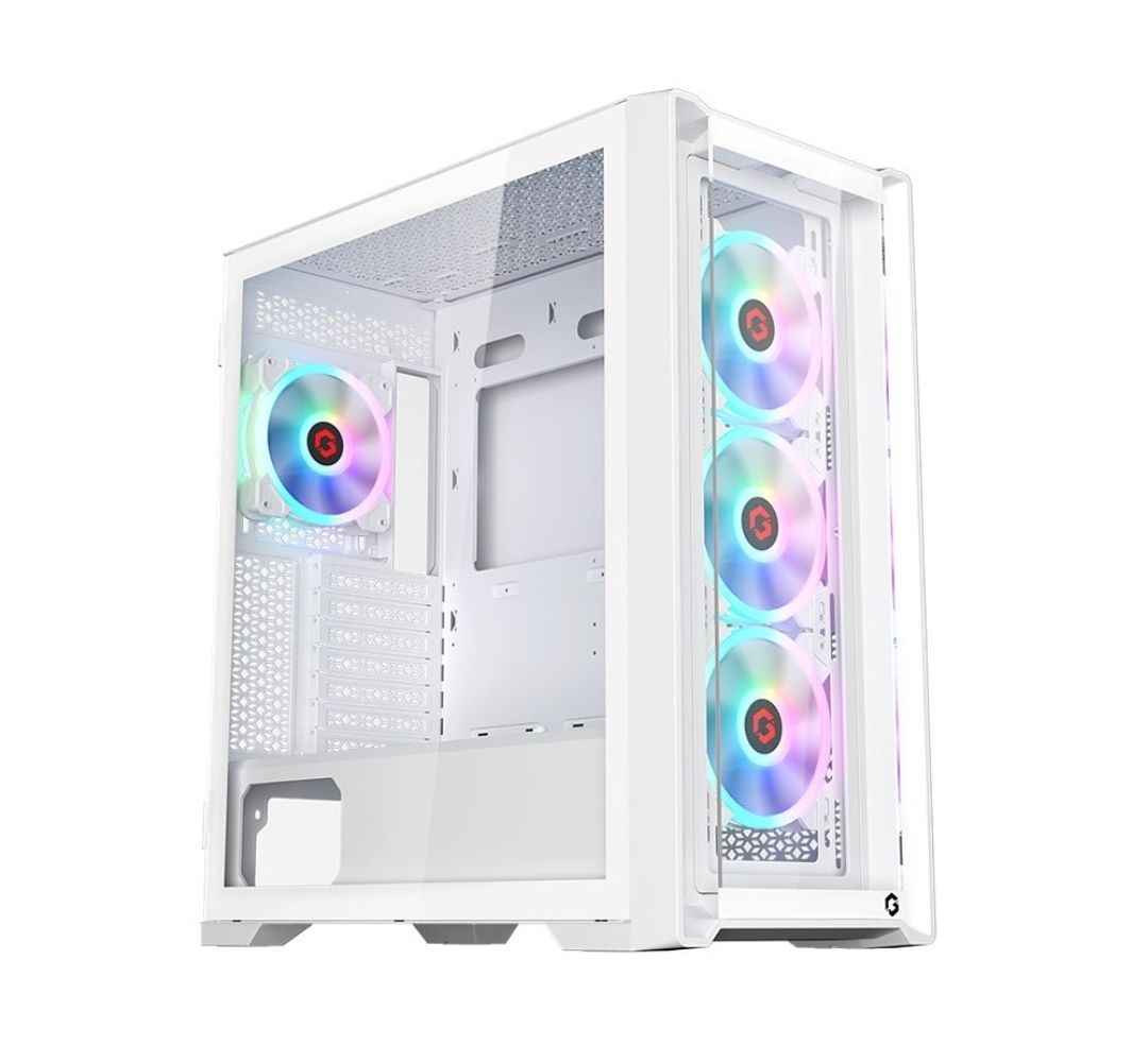Gameon case vortex white 4fan