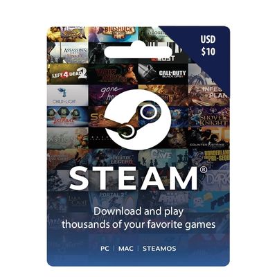 Steam 10$