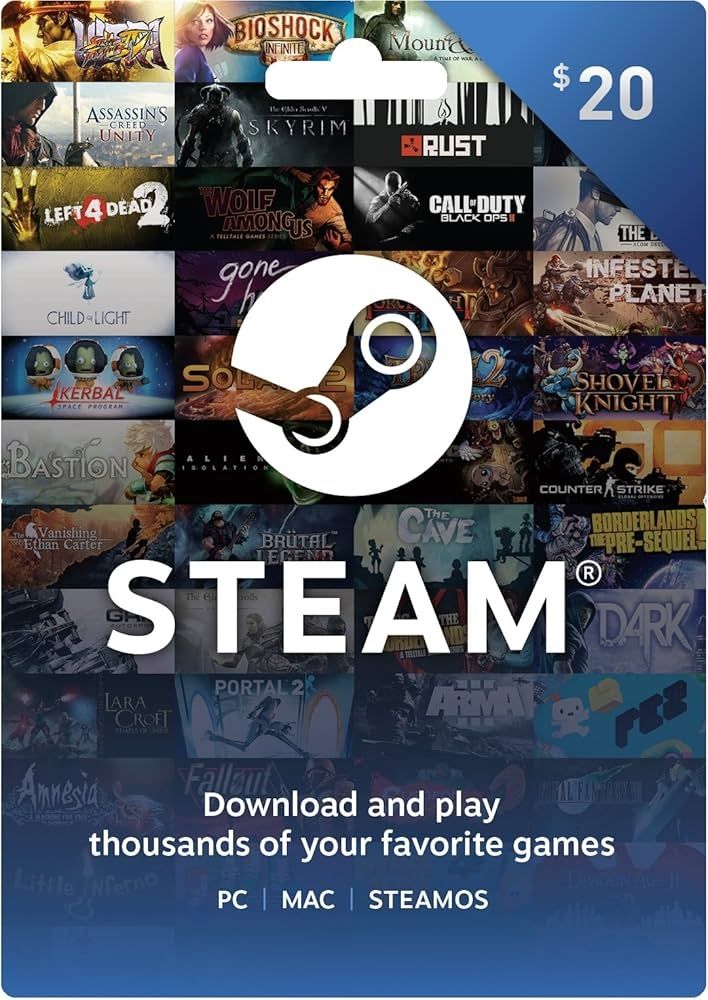 Steam 20$