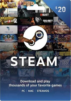 Steam 20$