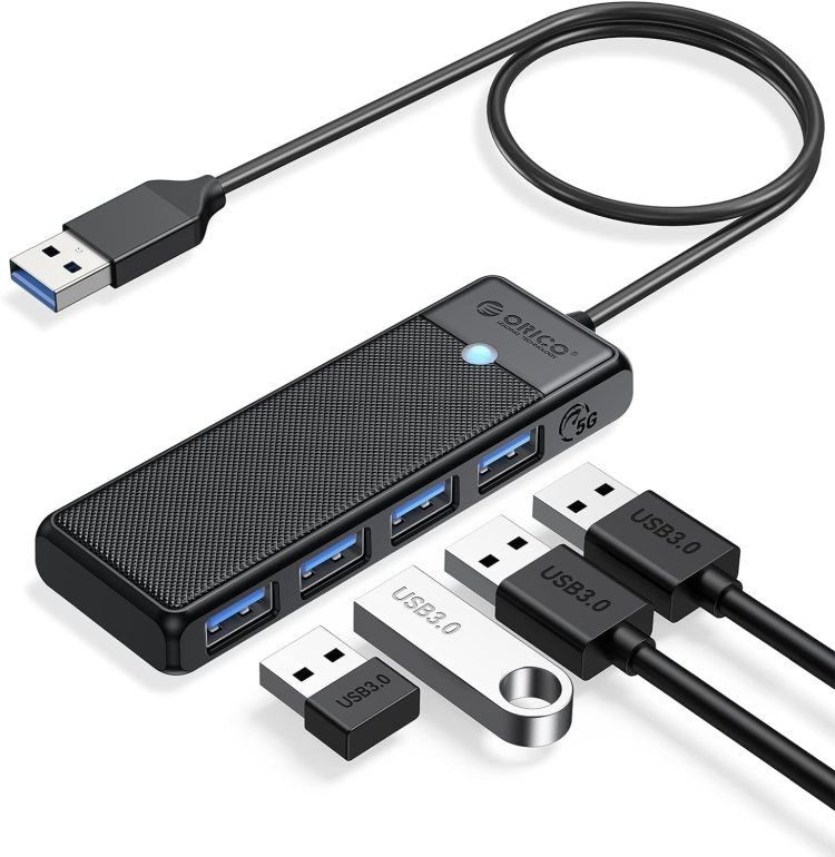 Orico 4 in 1 usb 3.0 hub